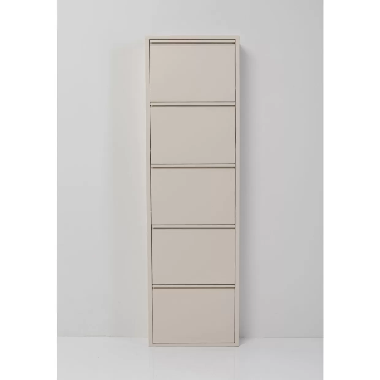 KARE Design Kleinmöbel & Sonstiges | Schuhkipper Caruso 5-Er Creme