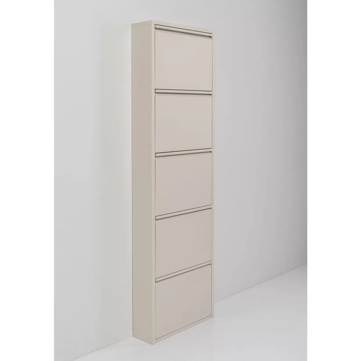 KARE Design Kleinmöbel & Sonstiges | Schuhkipper Caruso 5-Er Creme