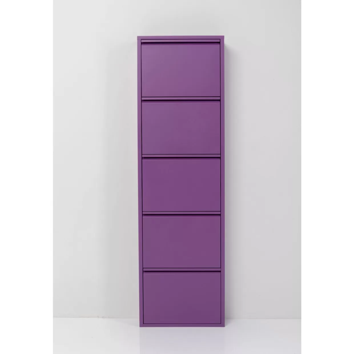 KARE Design Kleinmöbel & Sonstiges | Schuhkipper Caruso 5-Er Violet