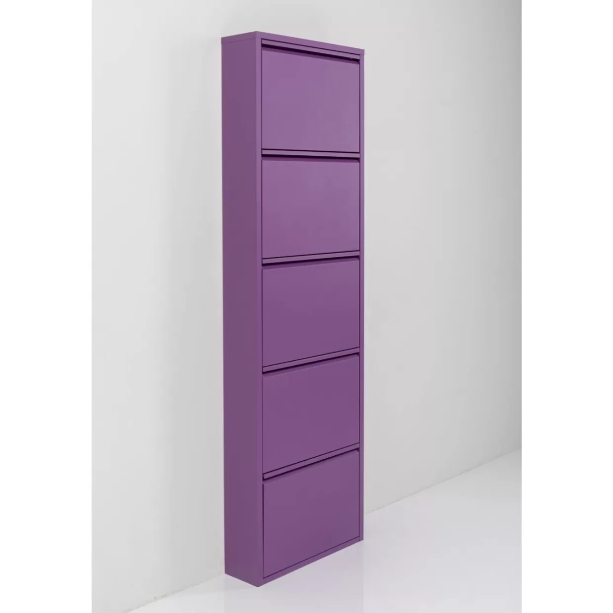 KARE Design Kleinmöbel & Sonstiges | Schuhkipper Caruso 5-Er Violet