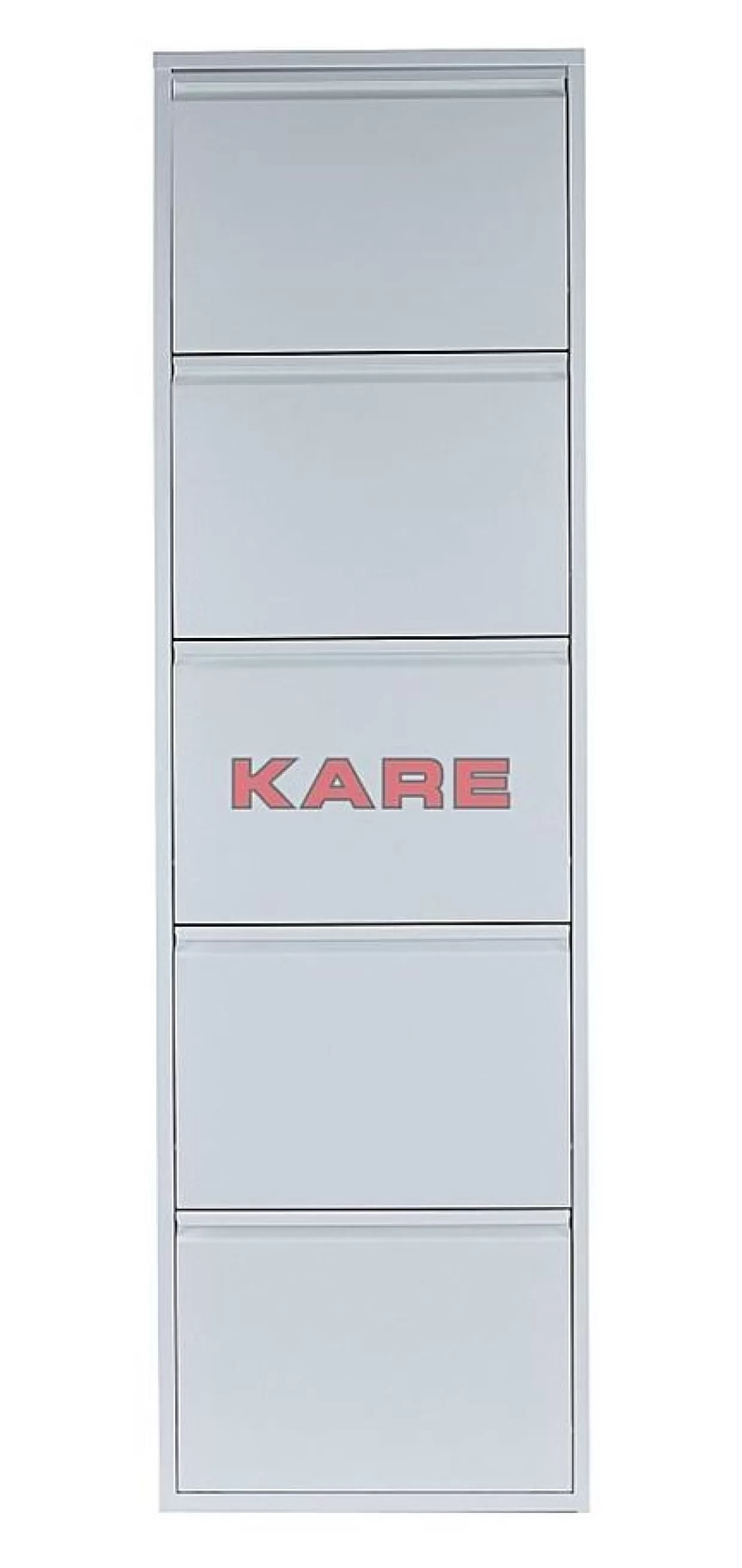 KARE Design Kleinmöbel & Sonstiges | Schuhkipper Caruso 5-Er Weiss