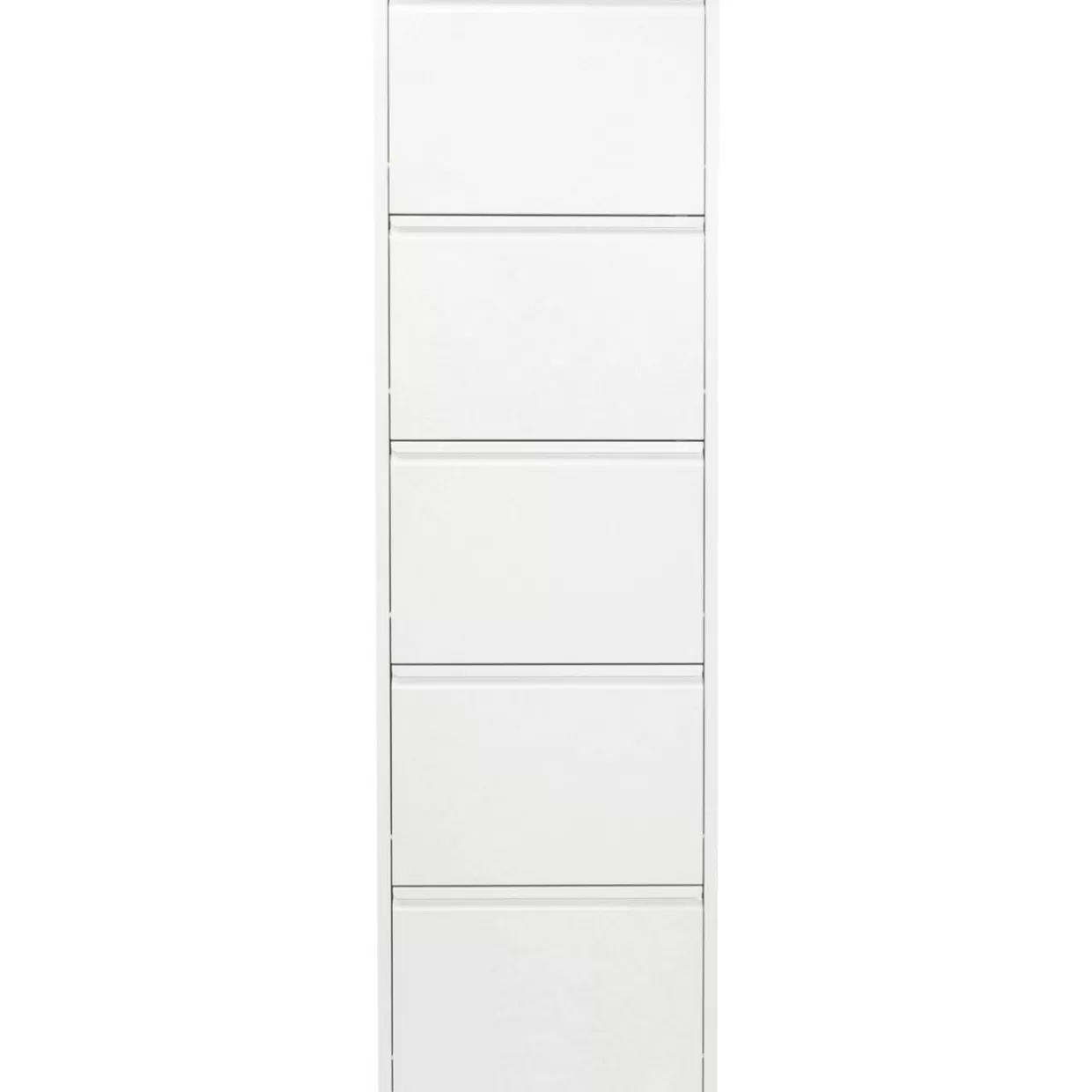 KARE Design Kleinmöbel & Sonstiges | Schuhkipper Caruso 5-Er Weiss