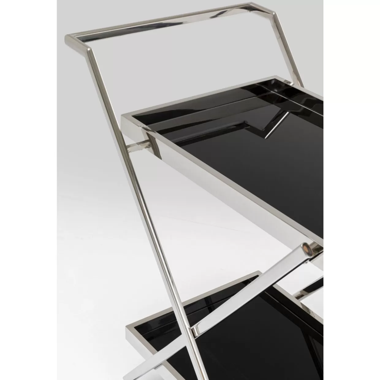 KARE Design Tische | Servierwagen Casino Silber