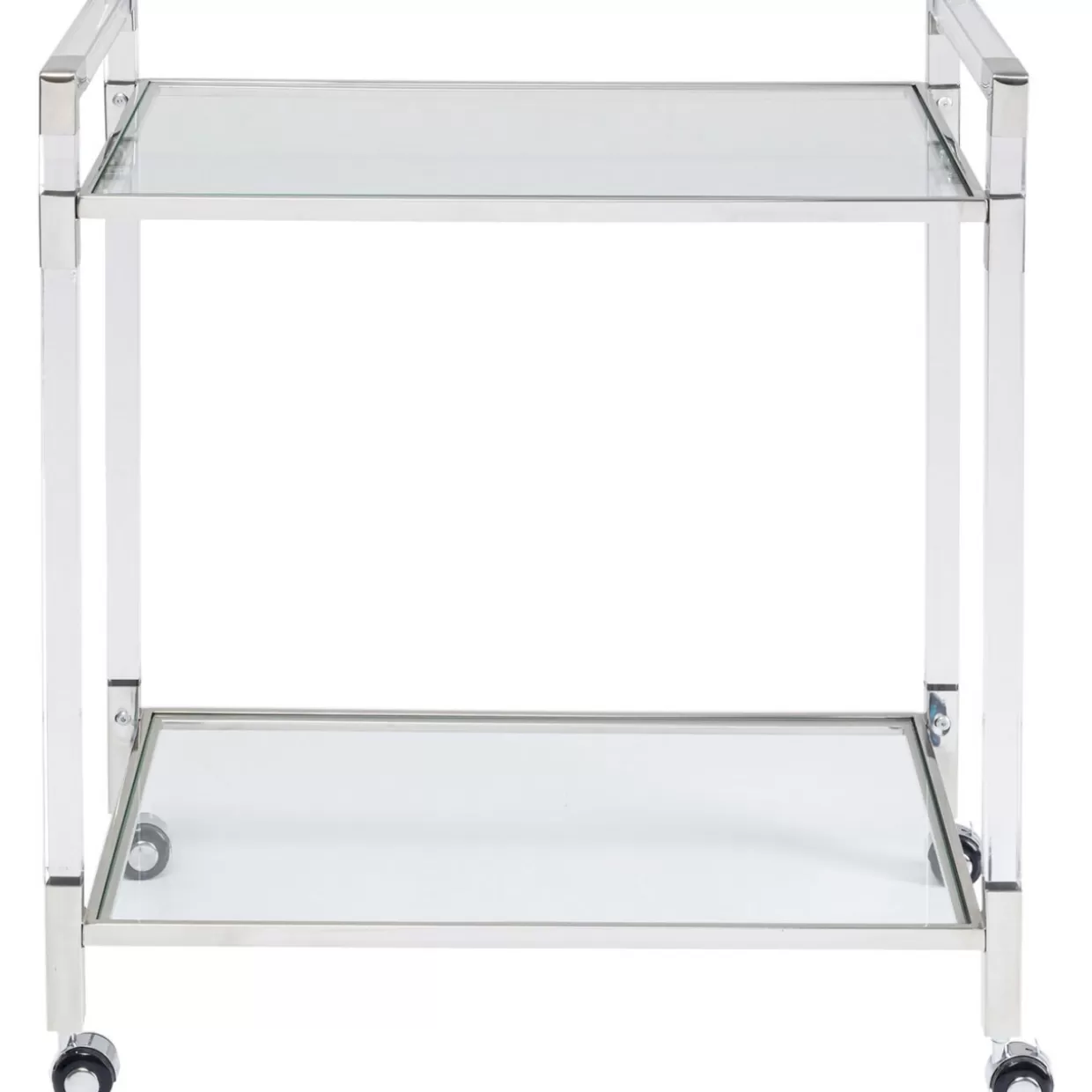 KARE Design Tische | Servierwagen Josy Silber