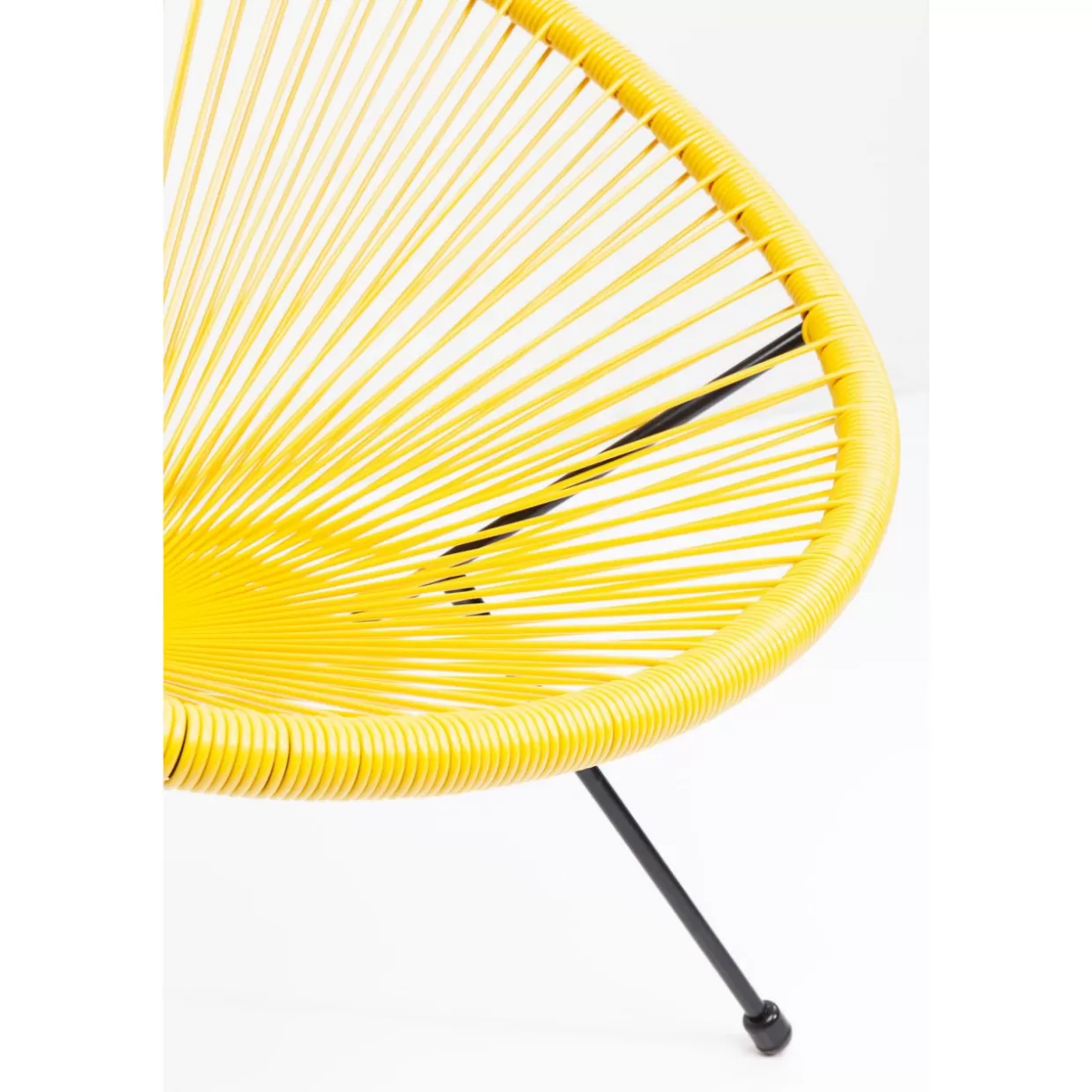 KARE Design Outdoormöbel | Sessel Acapulco Gelb