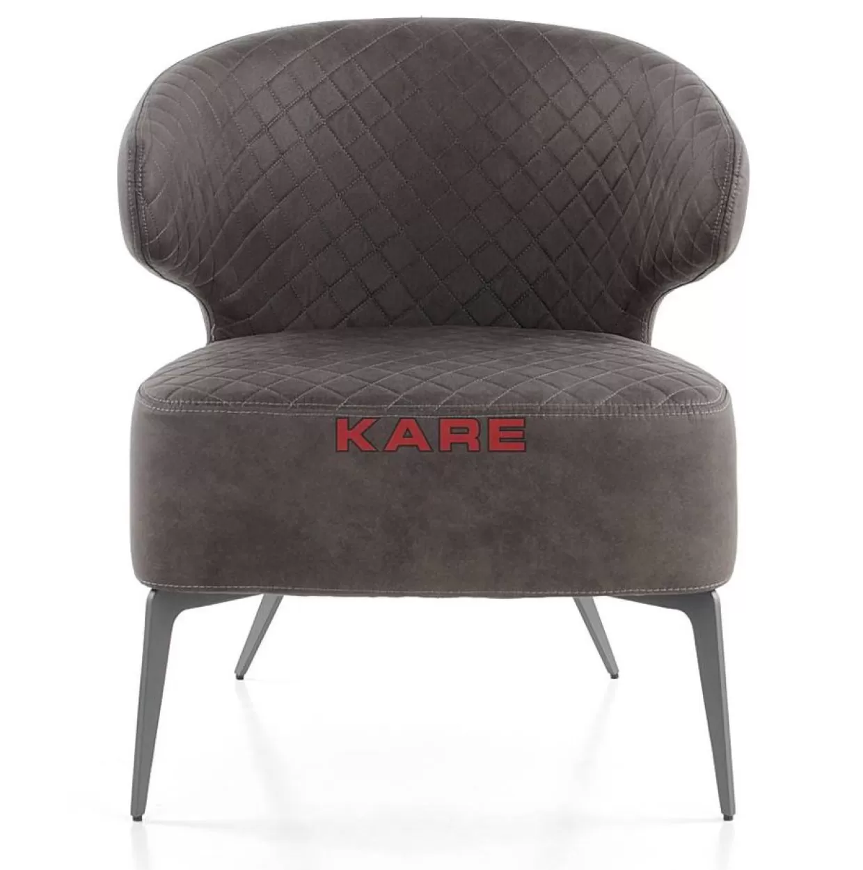 KARE Design Sessel | Sessel Amsterdam Grey