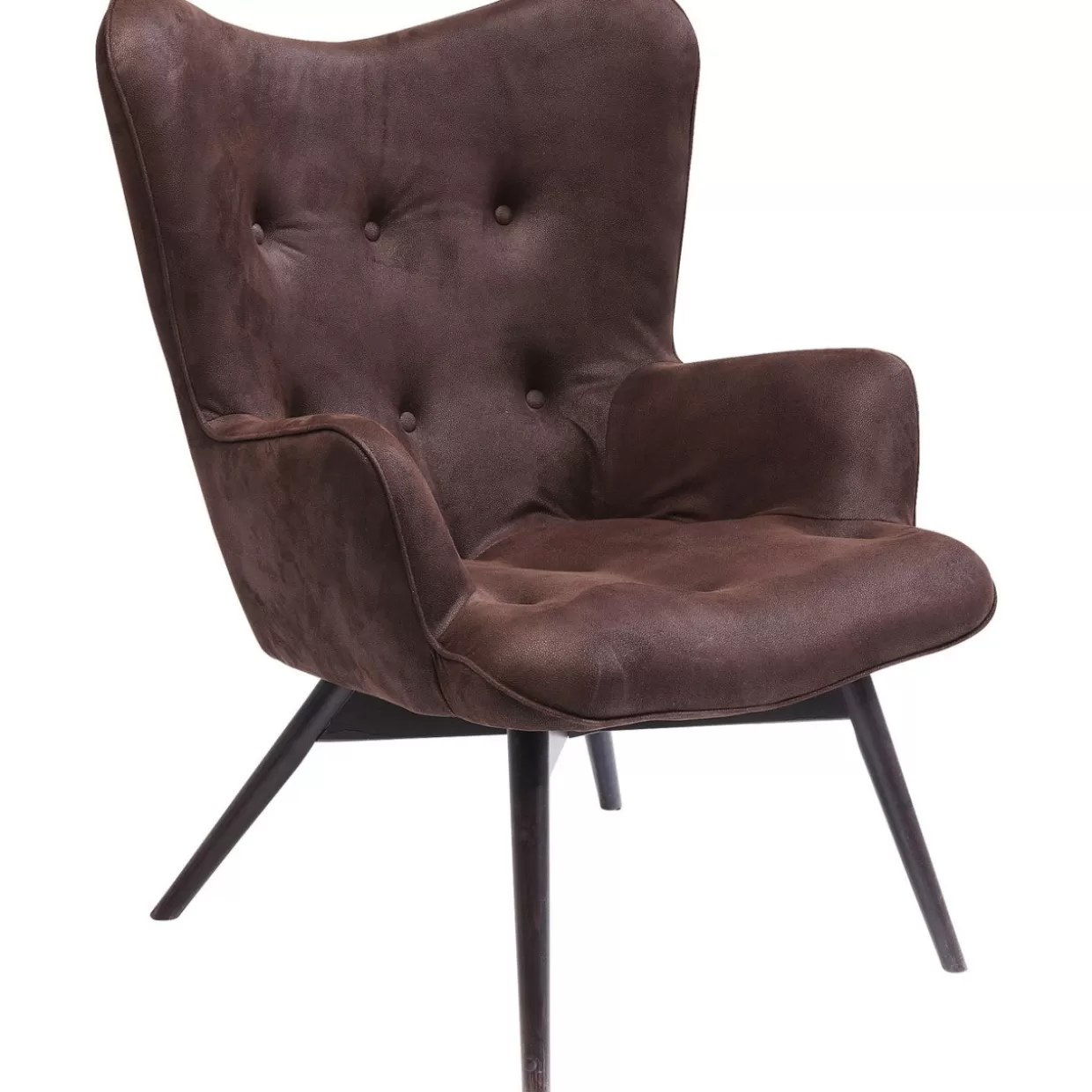 KARE Design Sessel | Sessel Angels Wings Black Brown Eco