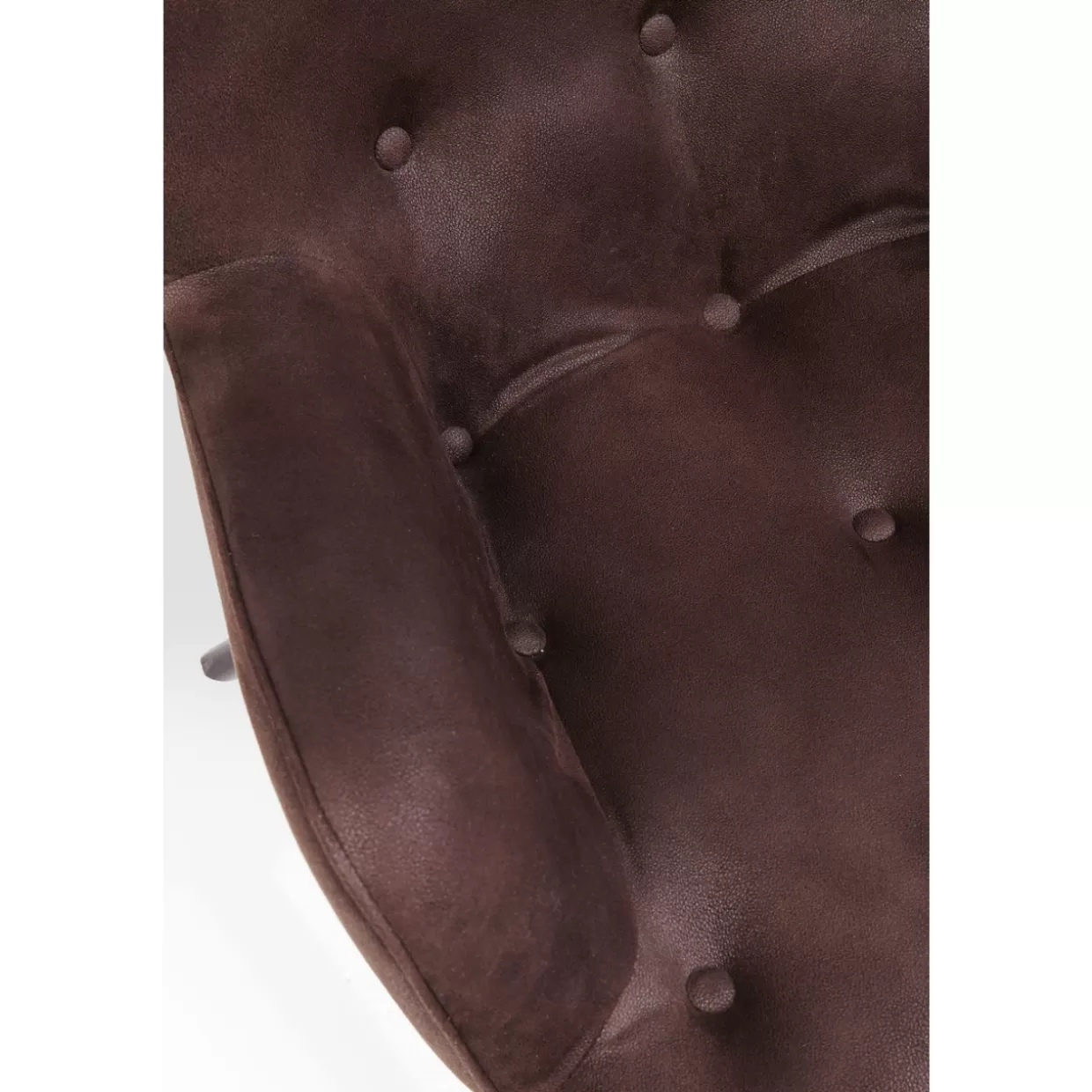 KARE Design Sessel | Sessel Angels Wings Black Brown Eco