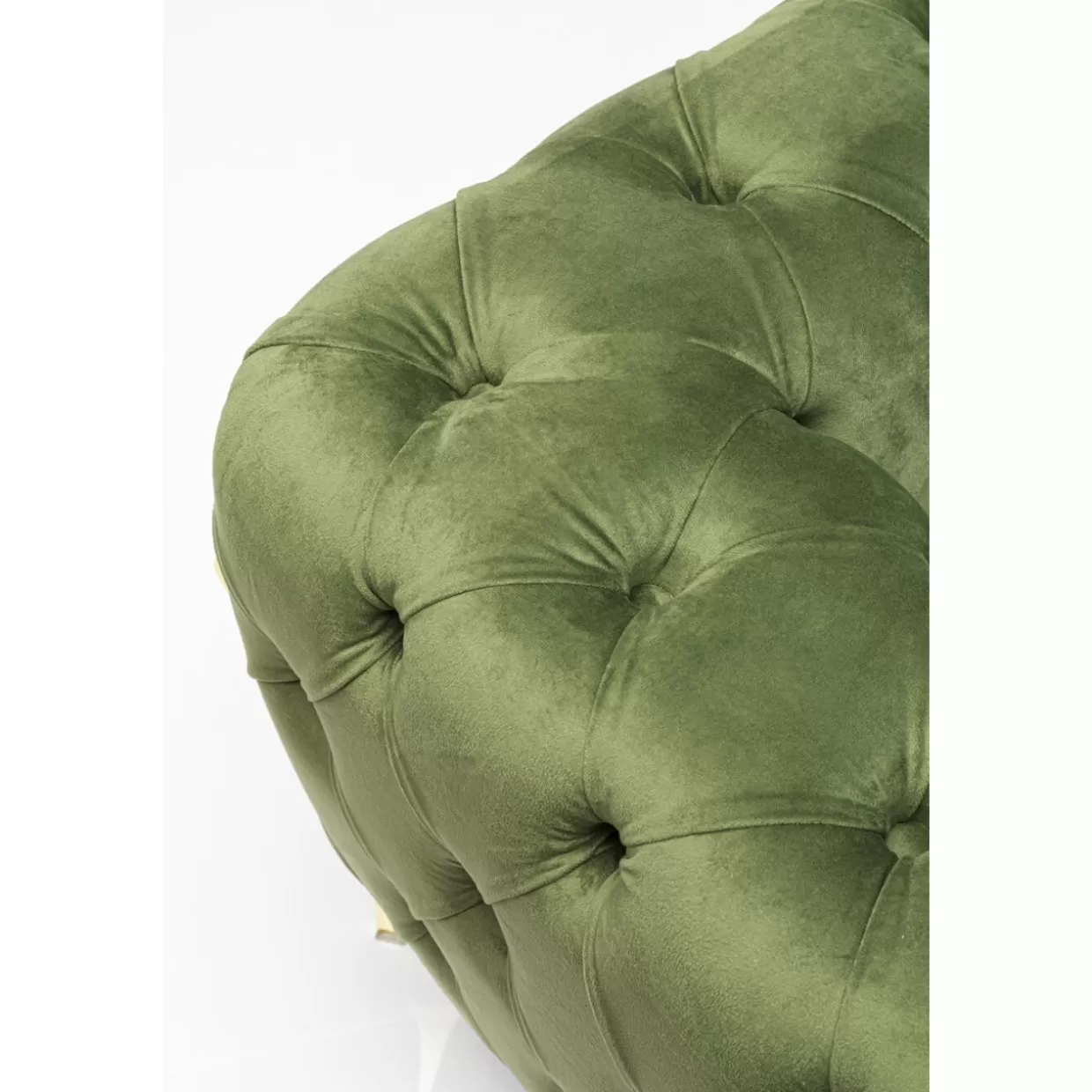 KARE Design Sessel | Sessel Bellissima Velvet Grun 120Cm