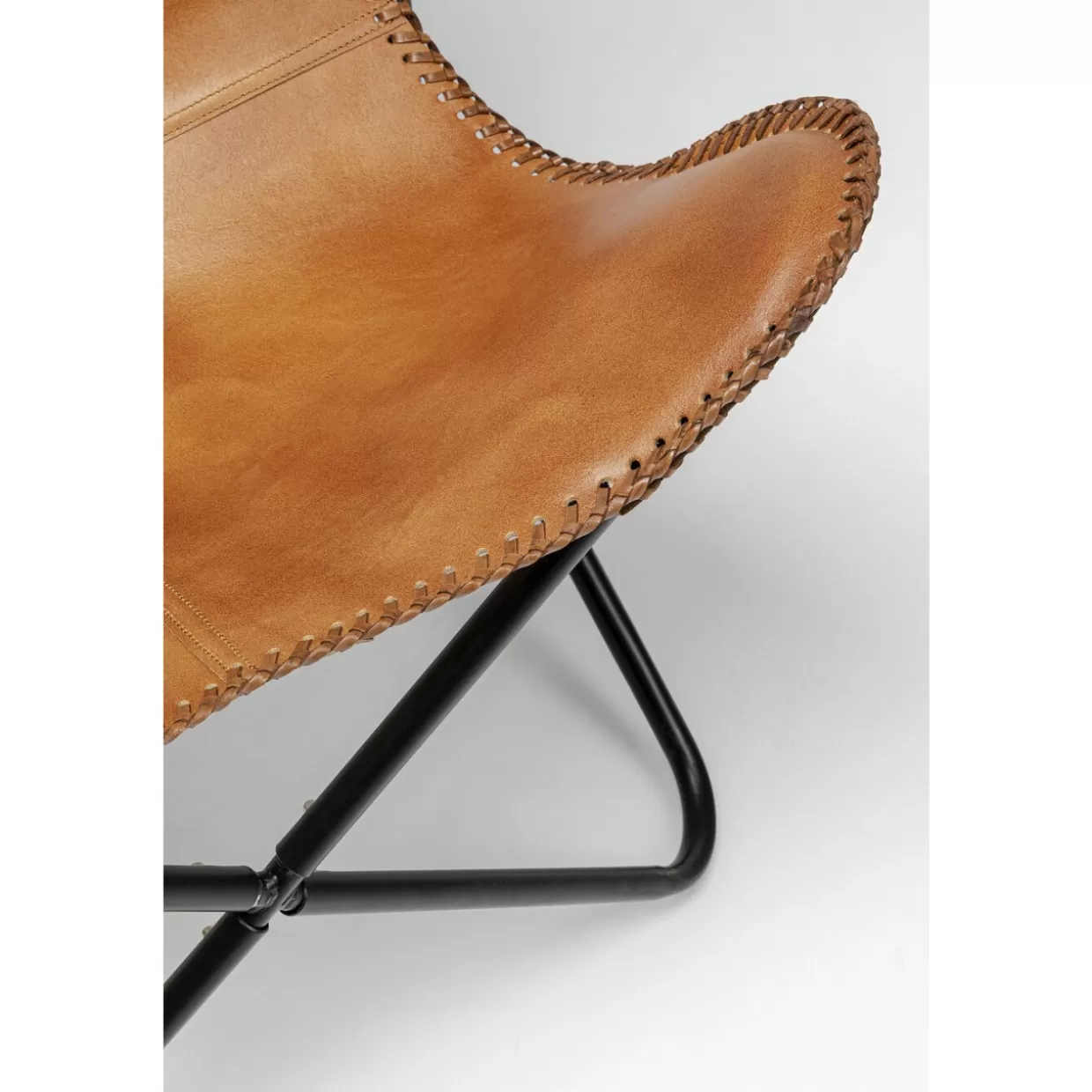 KARE Design Sessel | Sessel California Leder Braun
