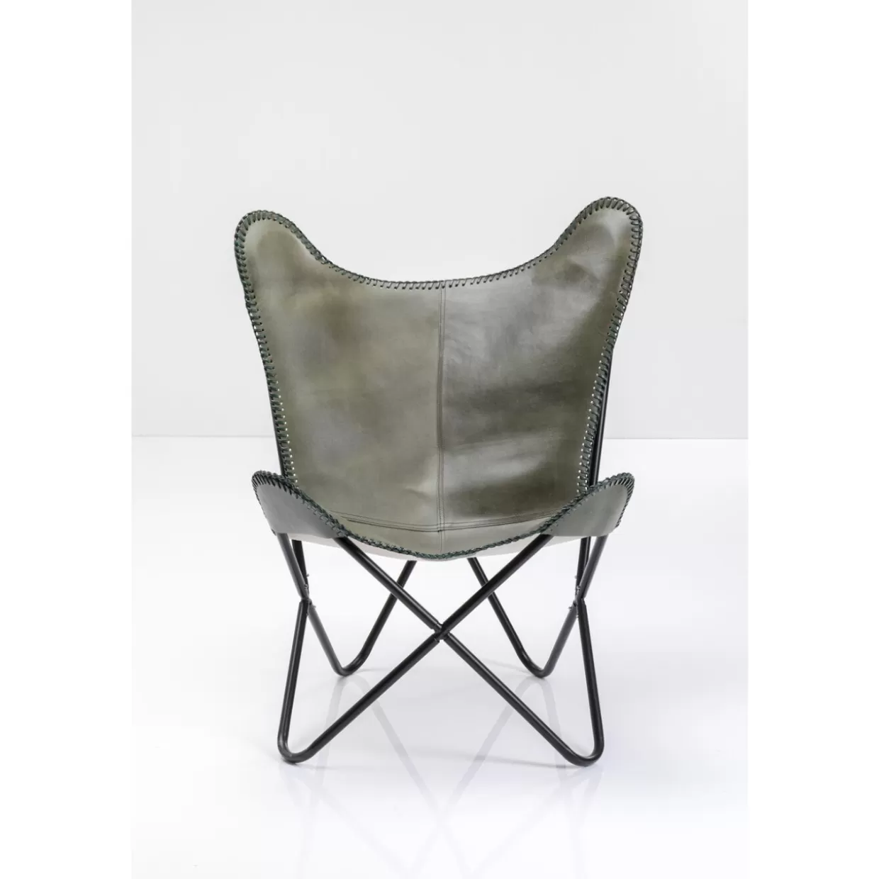 KARE Design Sessel | Sessel California Leder Khaki