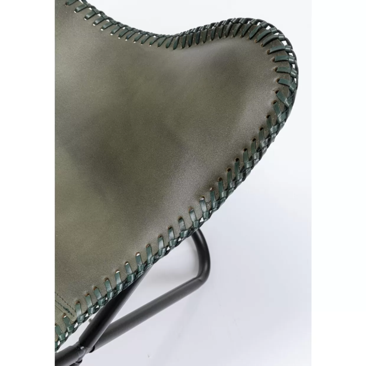 KARE Design Sessel | Sessel California Leder Khaki