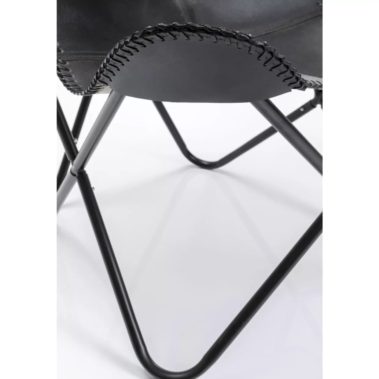 KARE Design Sessel | Sessel California Leder Schwarz