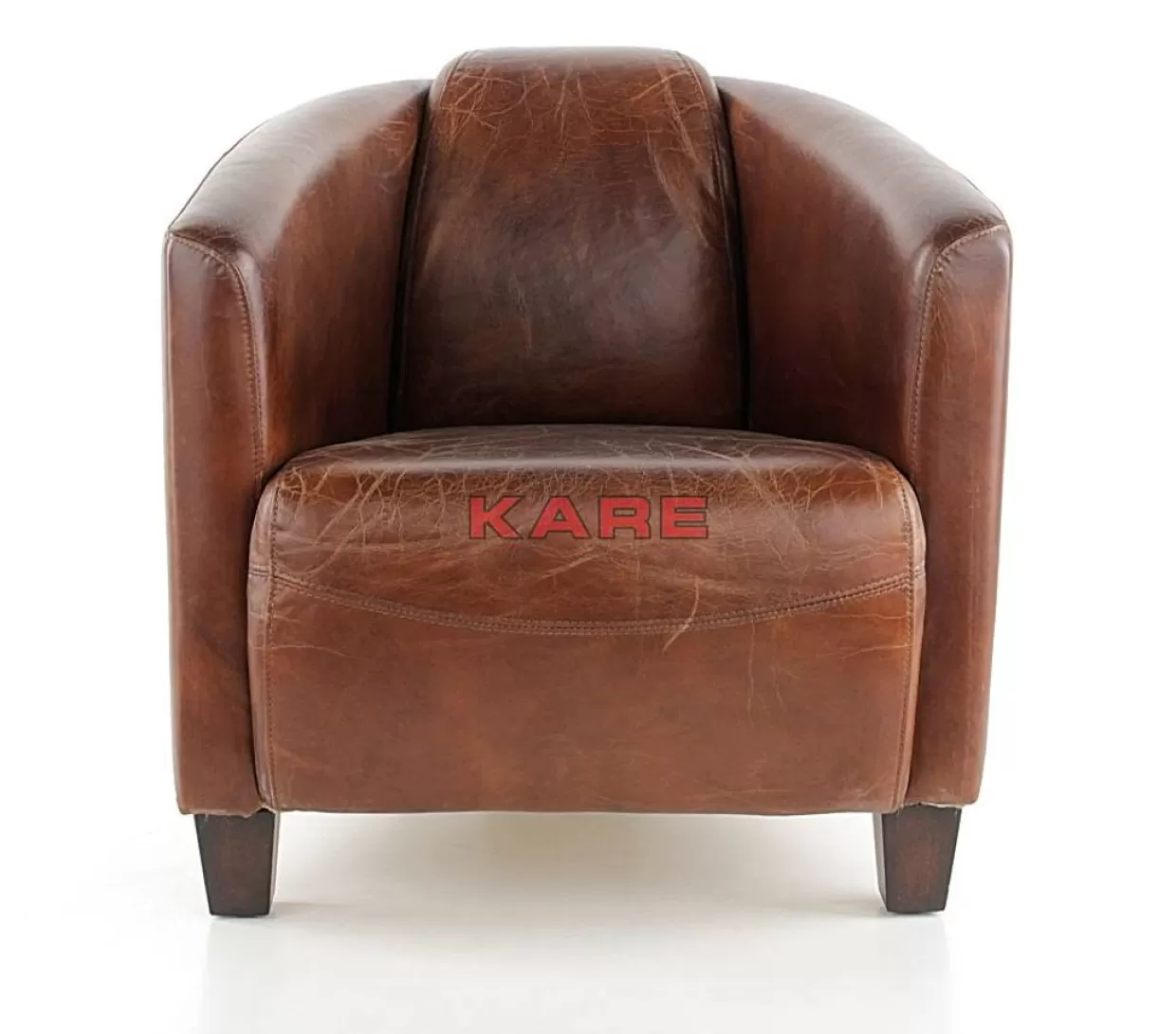 KARE Design Sessel | Sessel Cigar Lounge Brown