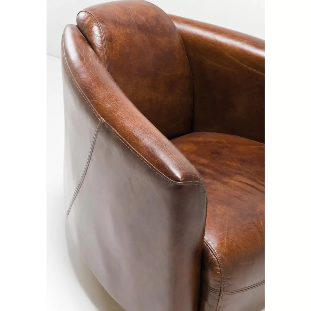KARE Design Sessel | Sessel Cigar Lounge Brown
