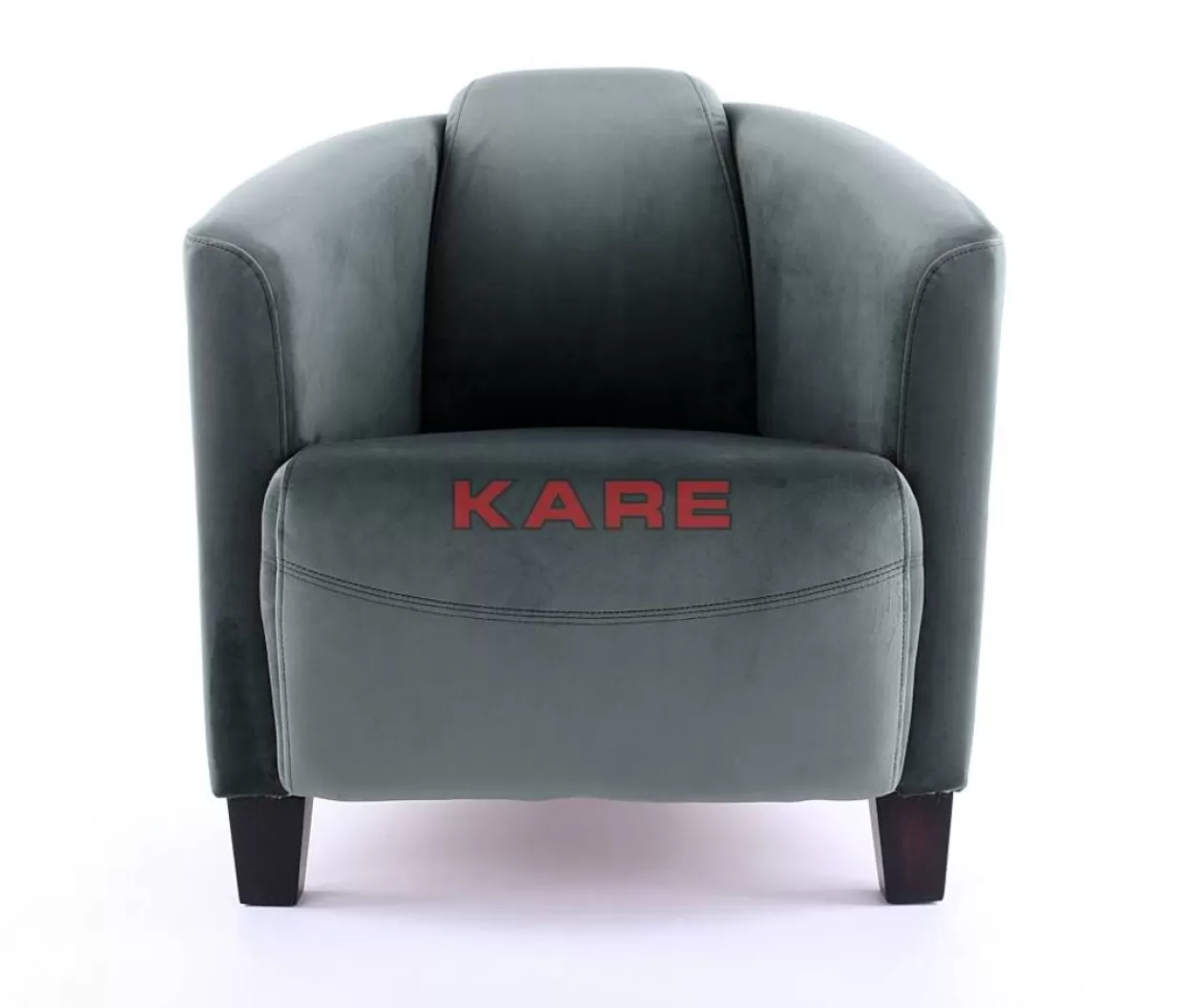 KARE Design Sessel | Sessel Cigar Lounge Grun