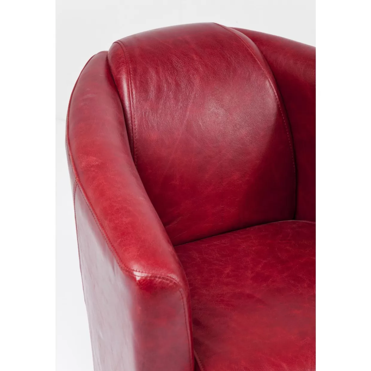 KARE Design Sessel | Sessel Cigar Lounge Red
