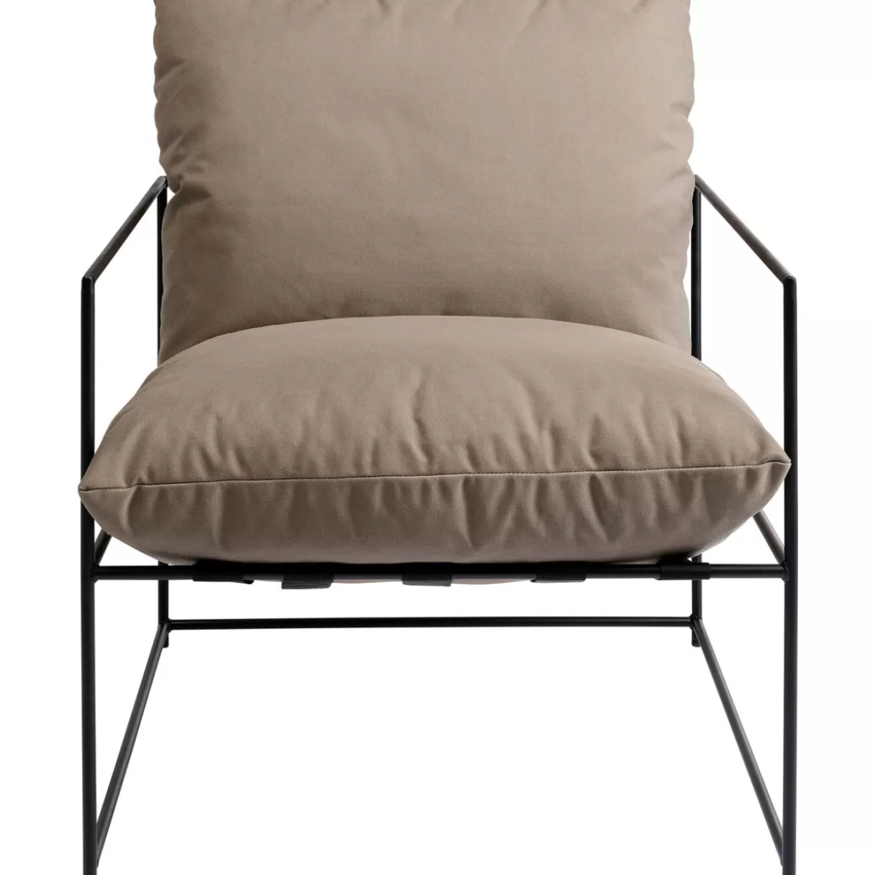 KARE Design Outdoormöbel | Sessel Cuby Garden Grau