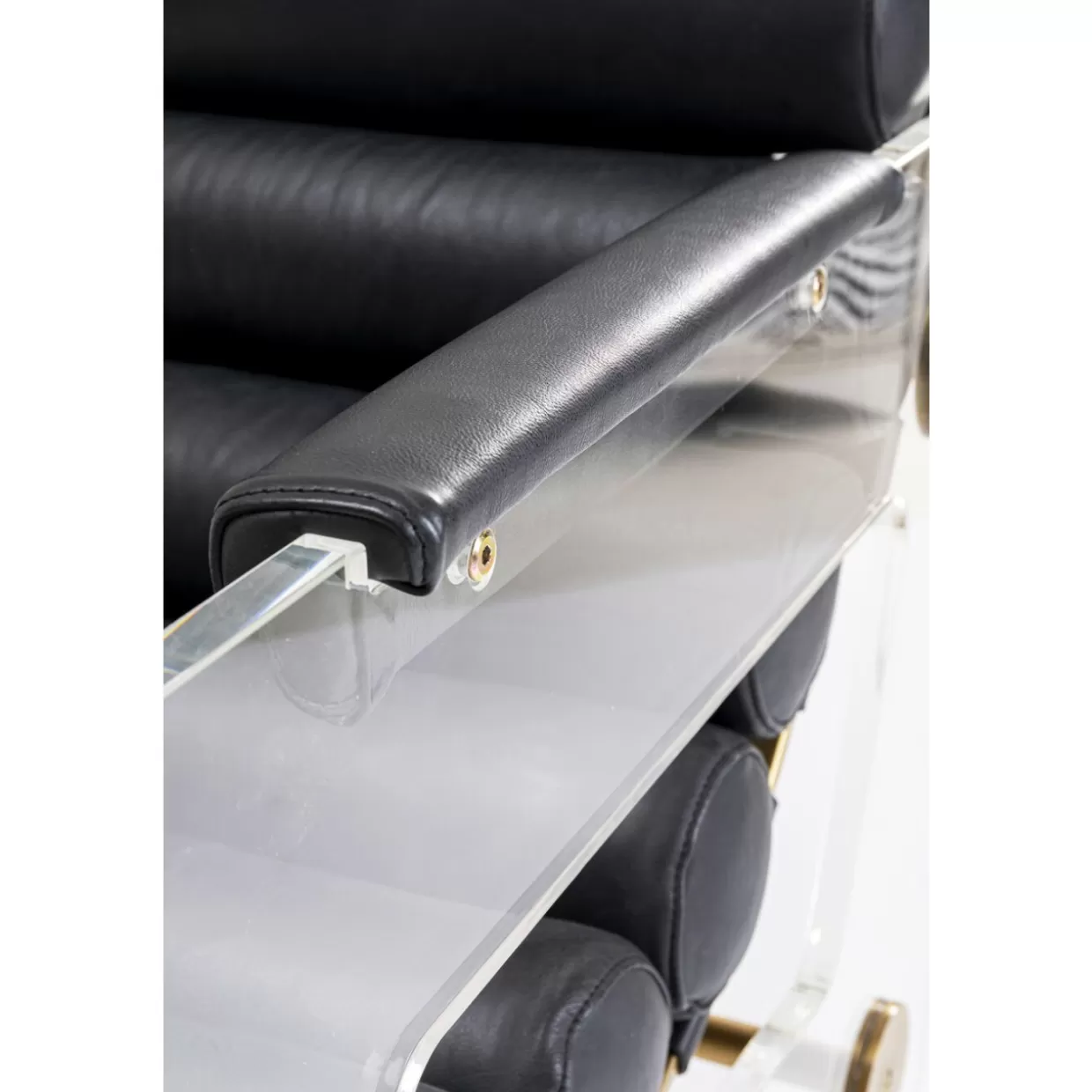 KARE Design Sessel | Sessel Firo Schwarz