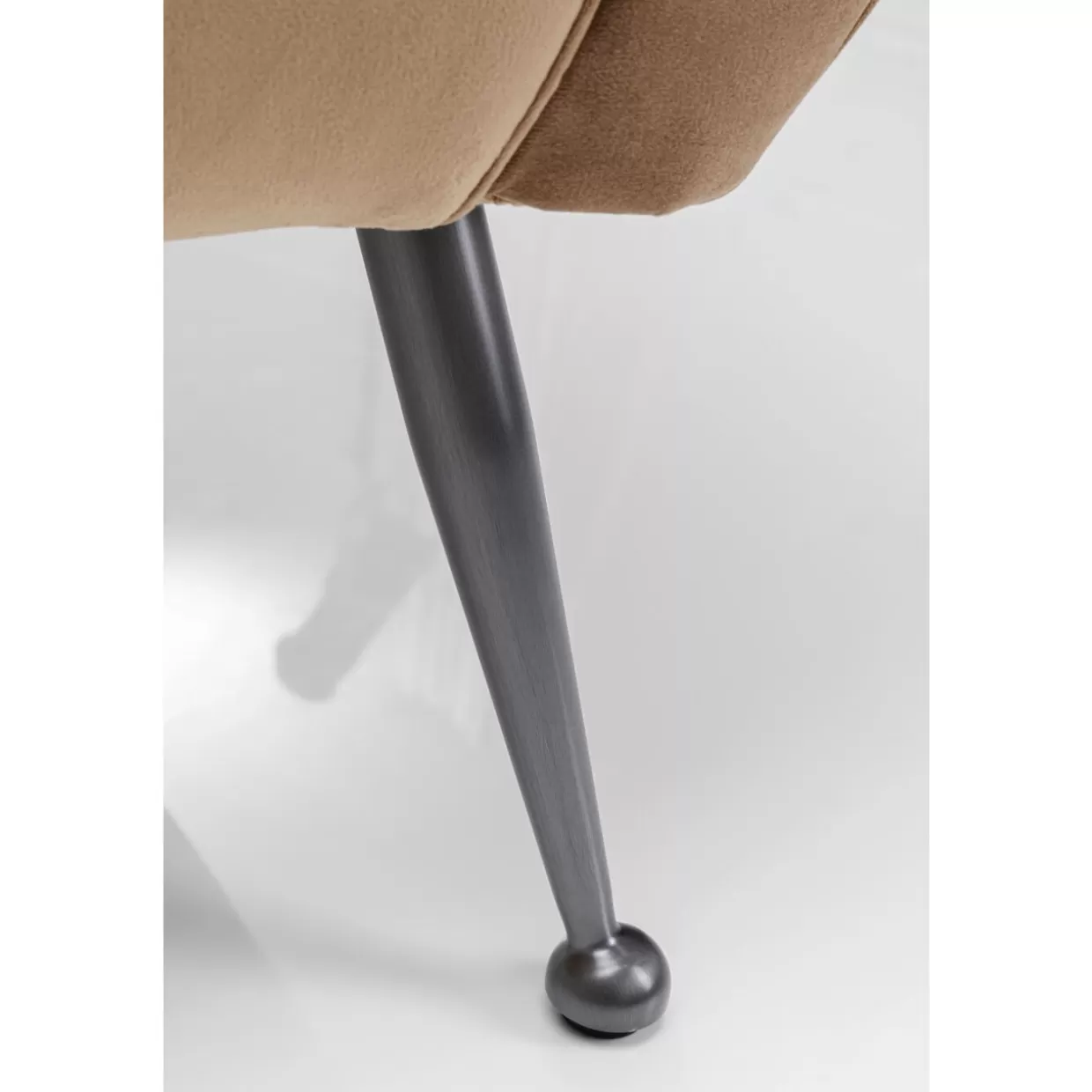 KARE Design Sessel | Sessel Goldfinger Taupe