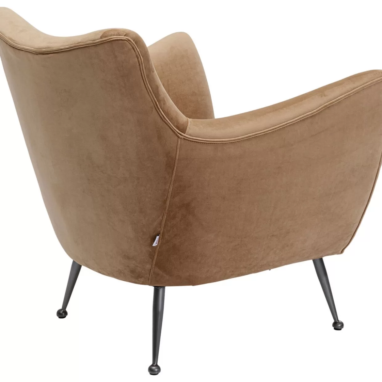 KARE Design Sessel | Sessel Goldfinger Taupe