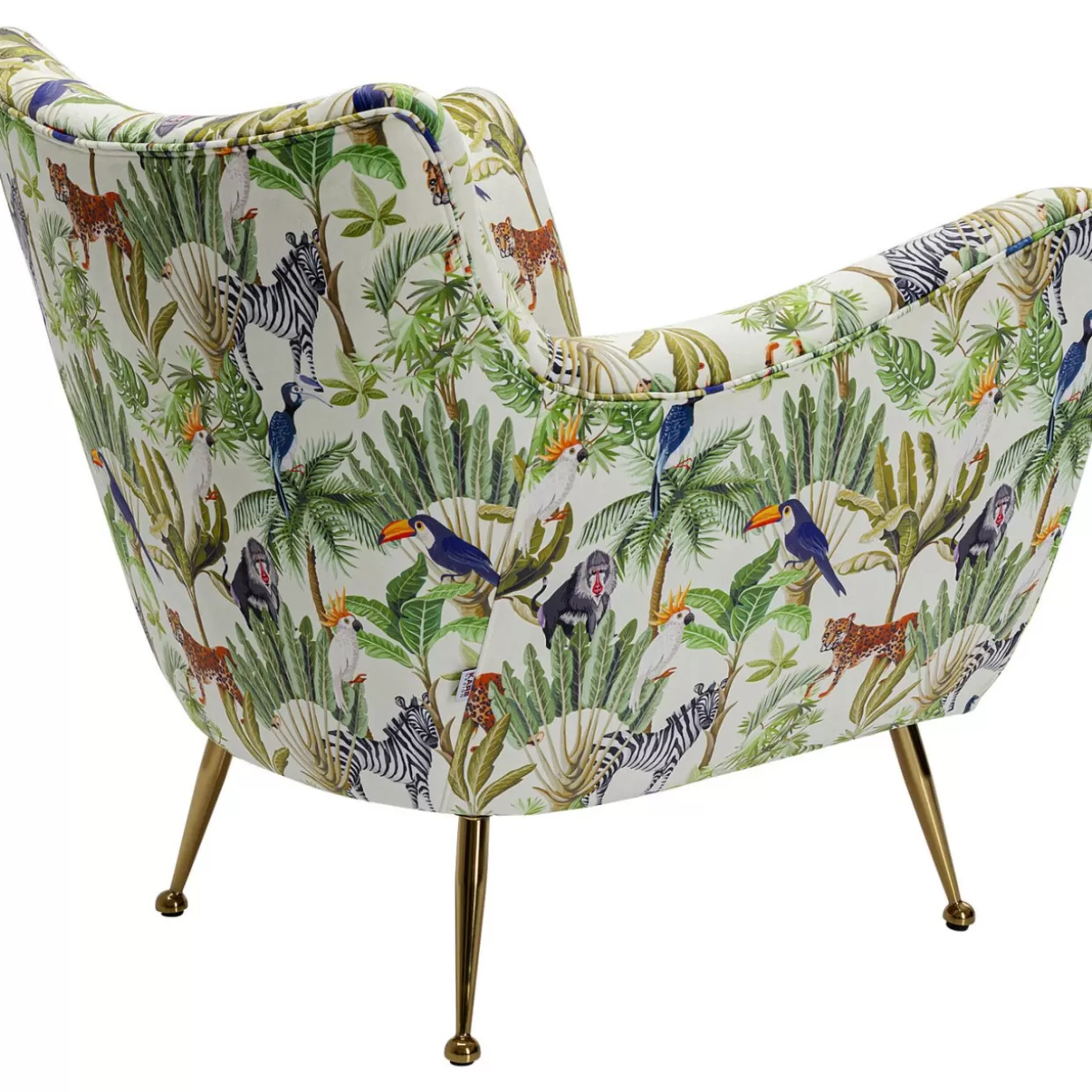 KARE Design Sessel | Sessel Goldfinger Tropical