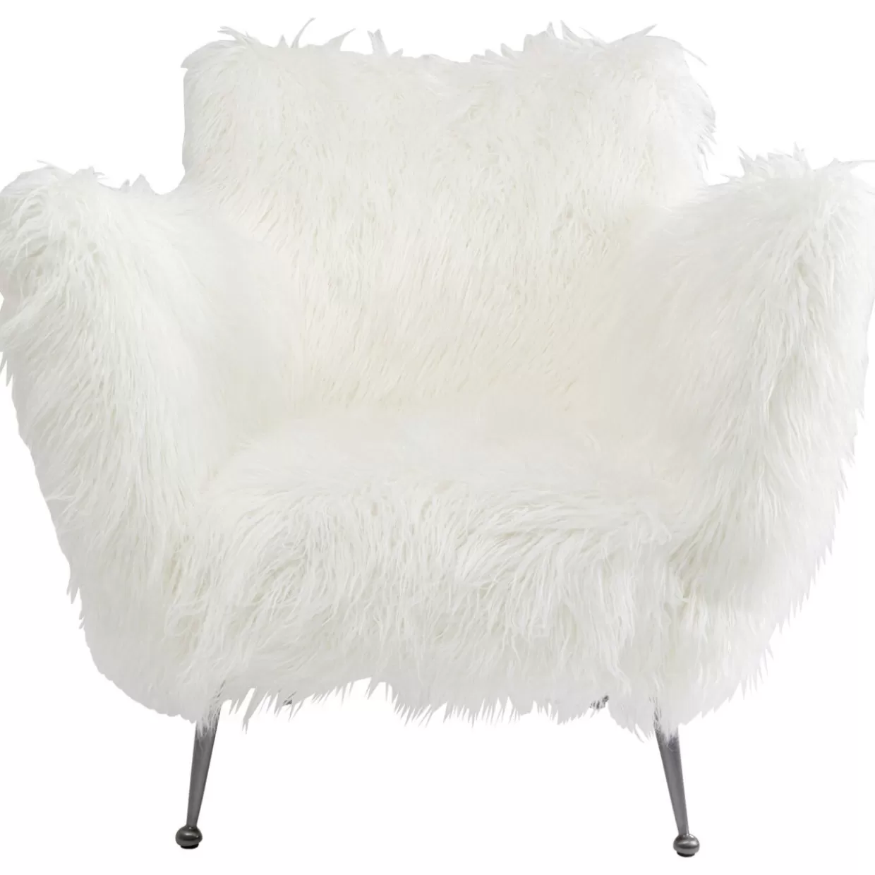 KARE Design Sessel | Sessel Goldfinger Weis