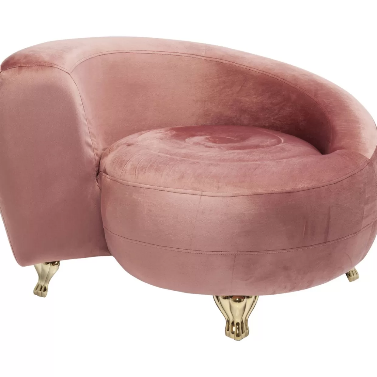 KARE Design Sessel | Sessel Lofty Snake Rose