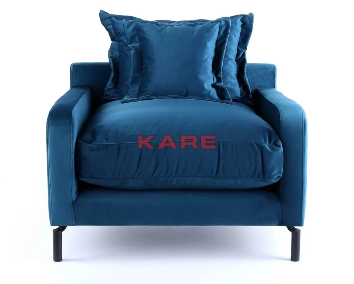 KARE Design Sessel | Sessel Lullaby Petrol