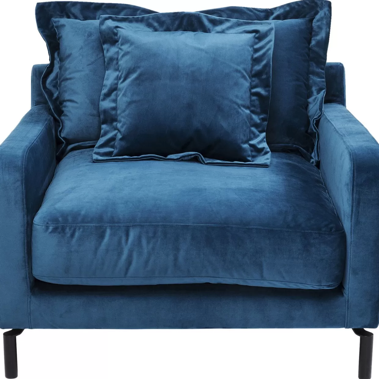 KARE Design Sessel | Sessel Lullaby Petrol