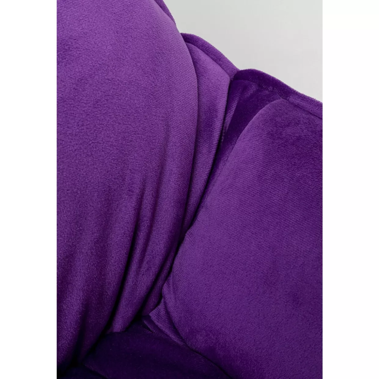 KARE Design Sessel | Sessel Mit Hocker Snuggle Lila (2/Tlg)