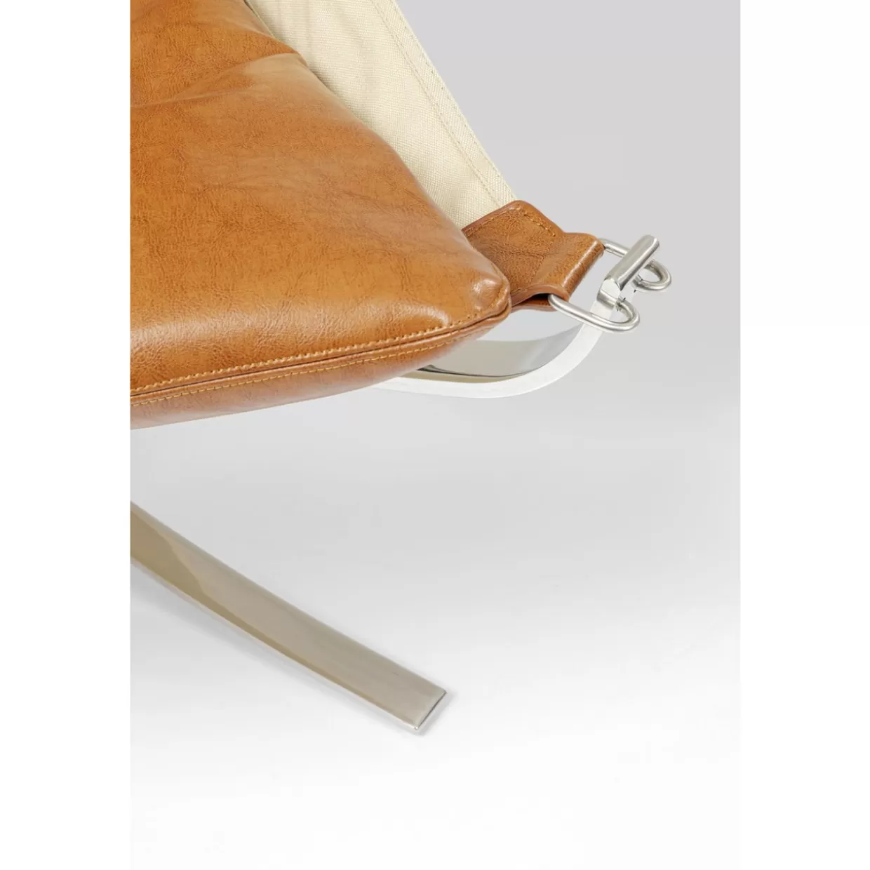 KARE Design Sessel | Sessel Mit Hocker Washington Braun