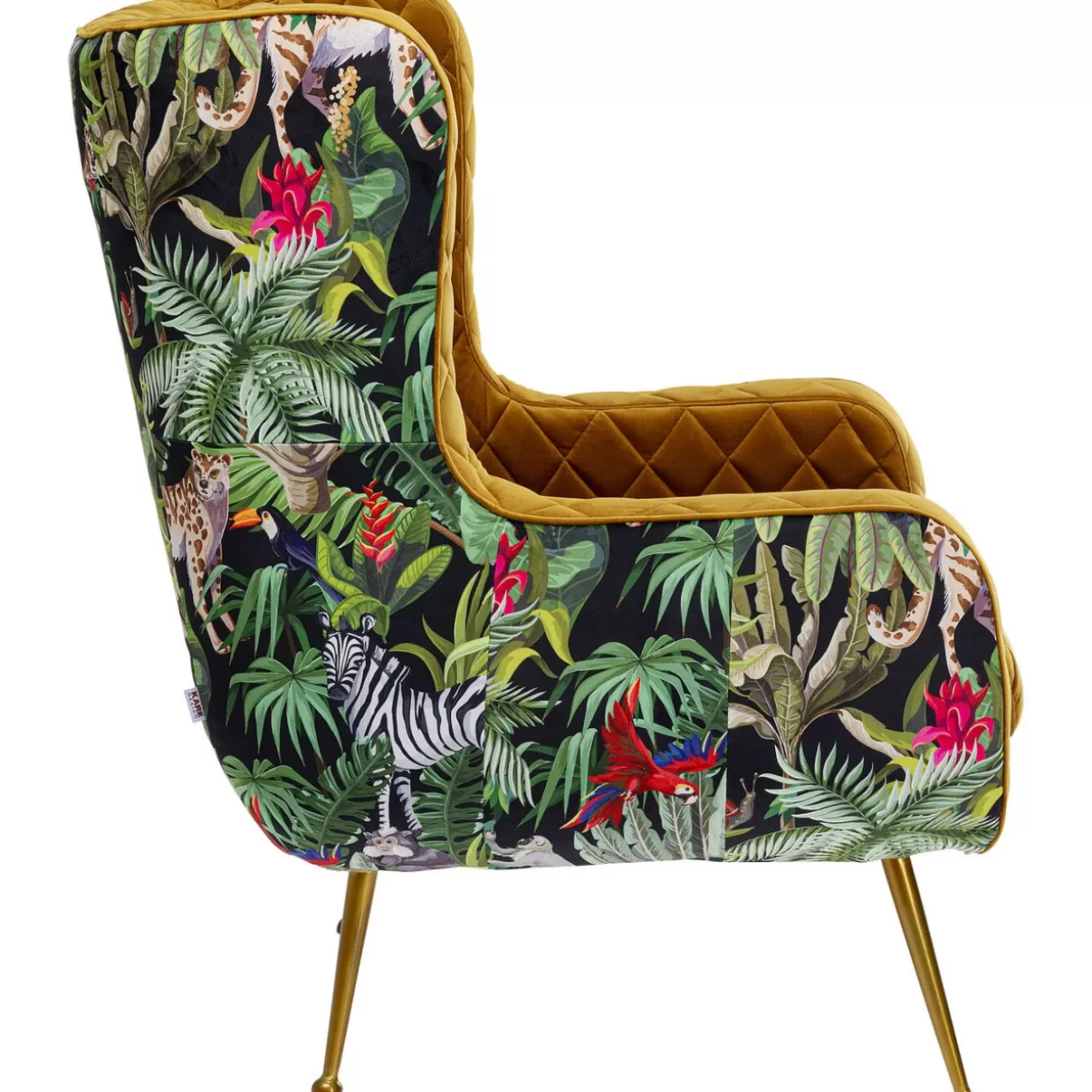 KARE Design Sessel | Sessel Nonna Jungle