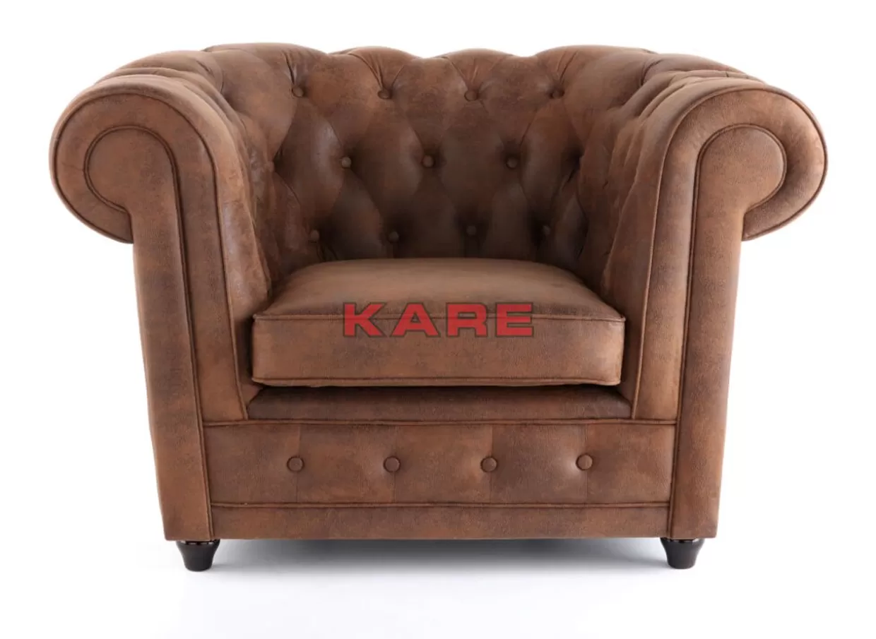 KARE Design Sessel | Sessel Oxford Vintage Smart