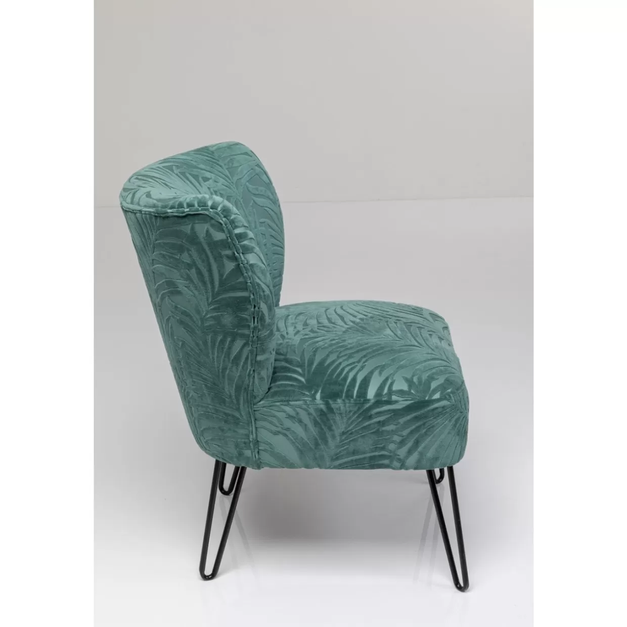 KARE Design Sessel | Sessel Palm Springs Blau