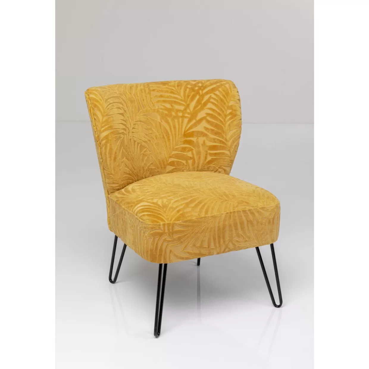 KARE Design Sessel | Sessel Palm Springs Gelb