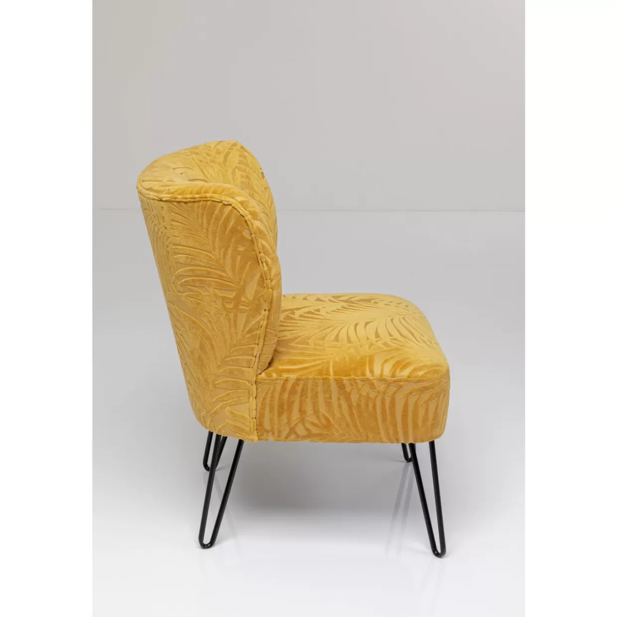 KARE Design Sessel | Sessel Palm Springs Gelb