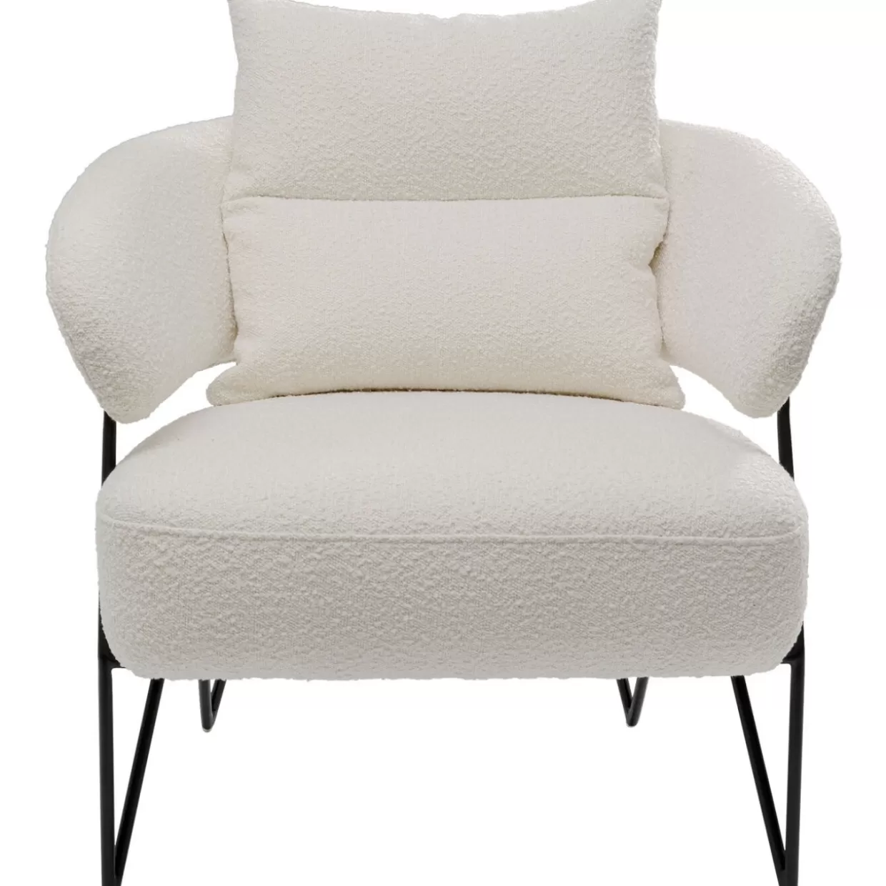 KARE Design Sessel | Sessel Peppo Weis