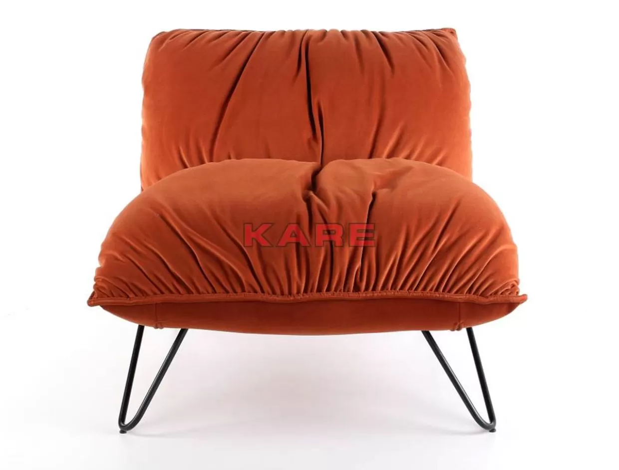 KARE Design Sessel | Sessel Porto Pino Curry