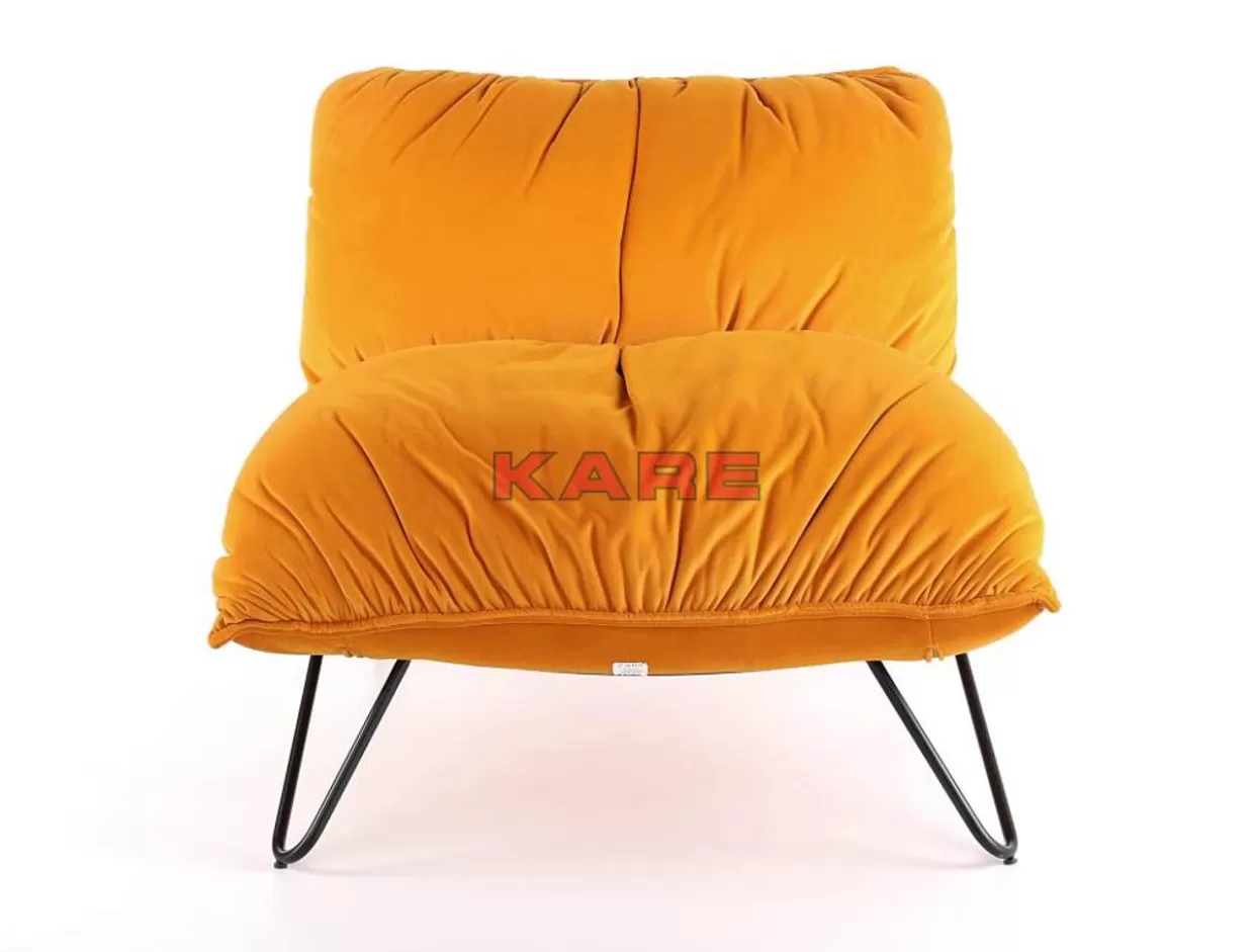 KARE Design Sessel | Sessel Porto Pino Gelb