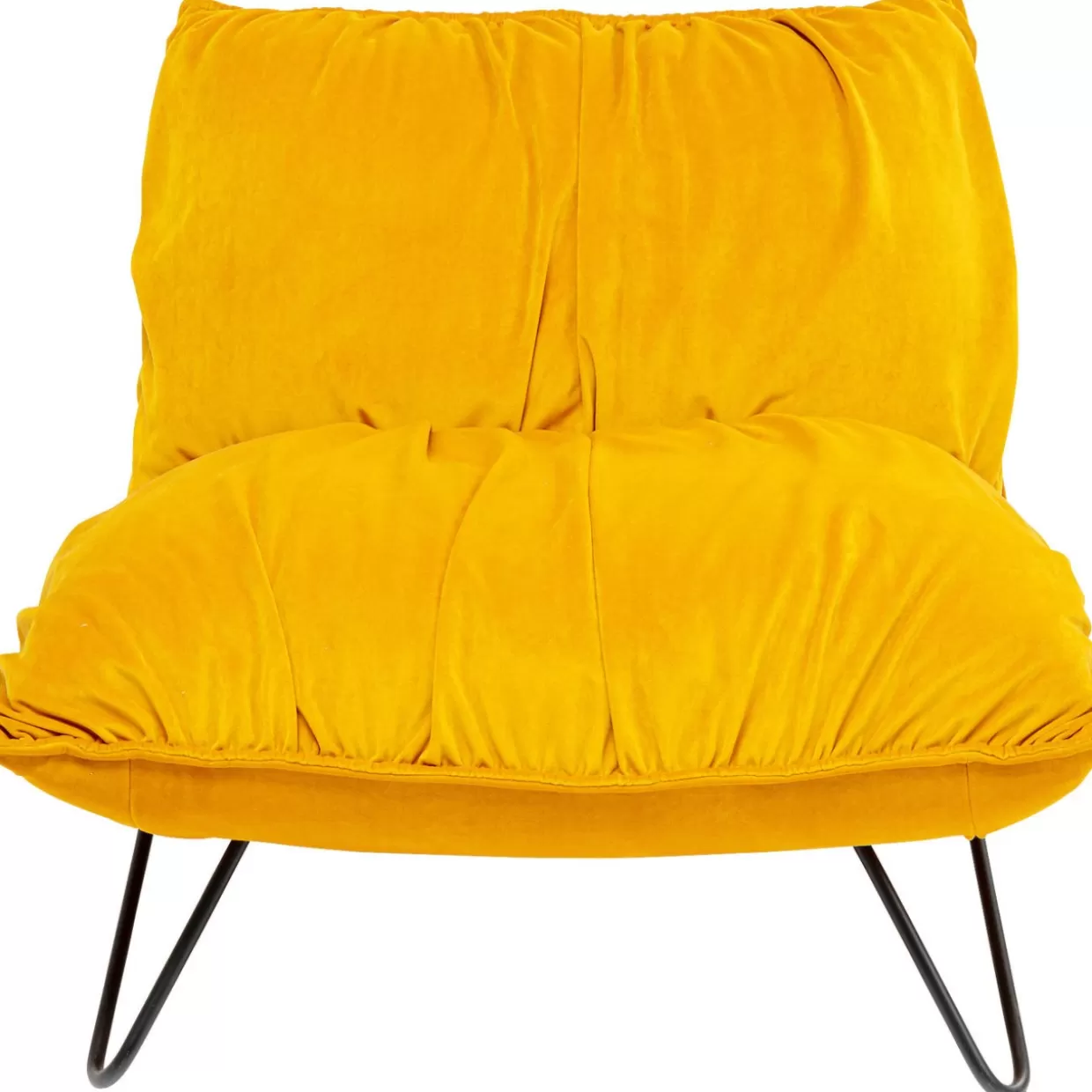 KARE Design Sessel | Sessel Porto Pino Gelb