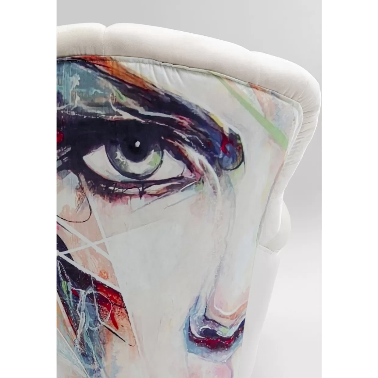 KARE Design Sessel | Sessel Portrait Creme