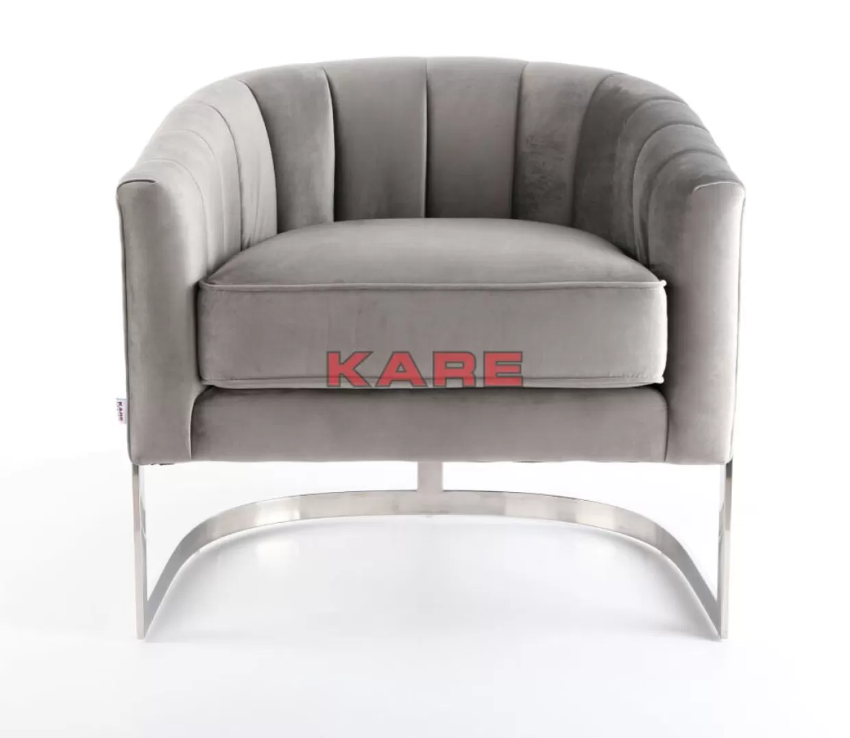 KARE Design Sessel | Sessel Pure Elegance Grau