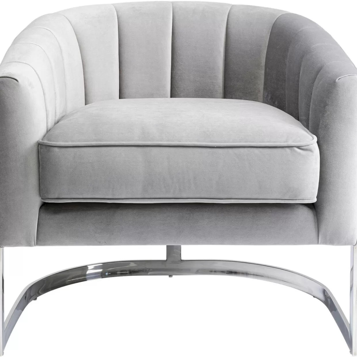 KARE Design Sessel | Sessel Pure Elegance Grau
