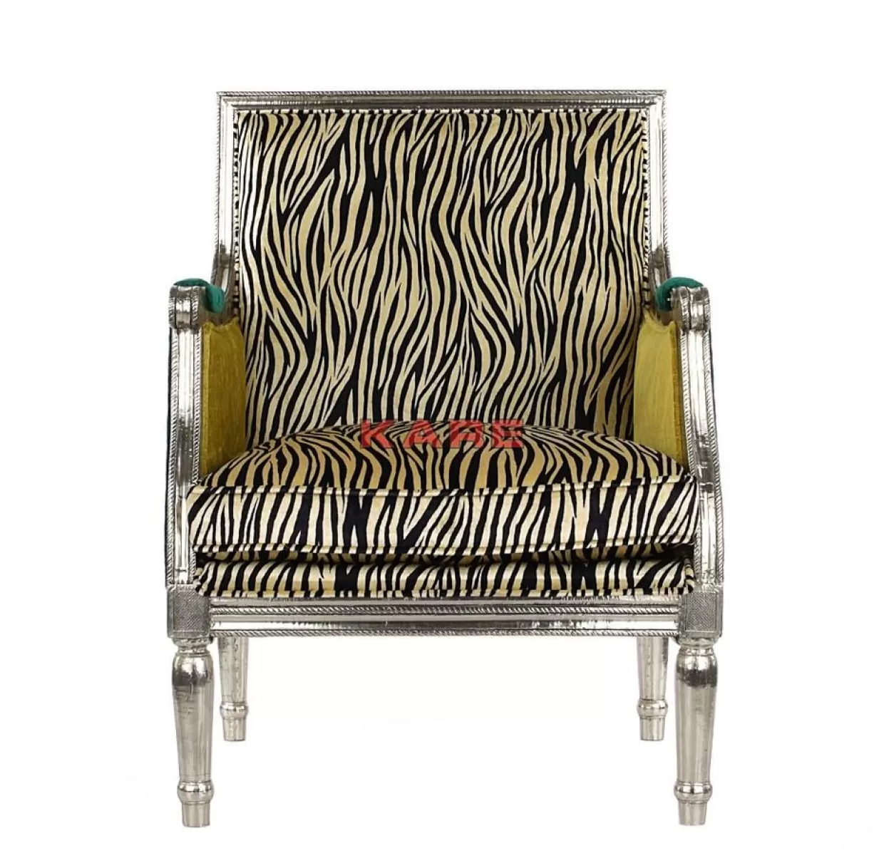 KARE Design Sessel | Sessel Regency Zebra