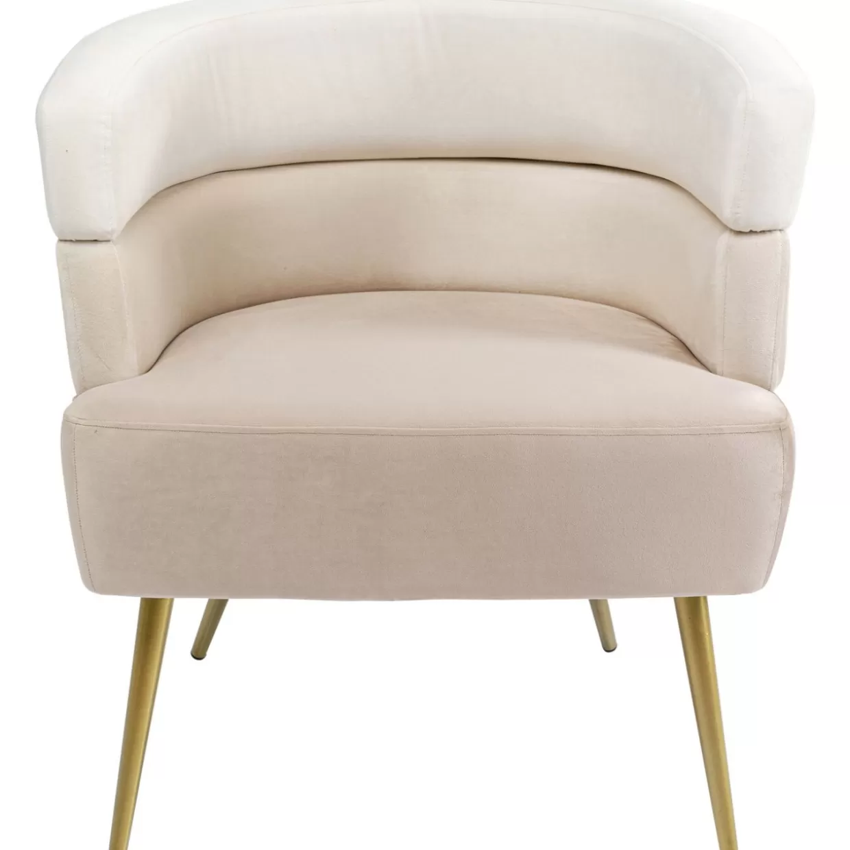 KARE Design Sessel | Sessel Sandwich Creme