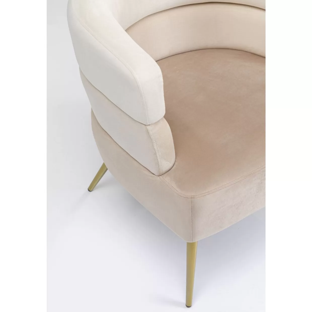 KARE Design Sessel | Sessel Sandwich Creme
