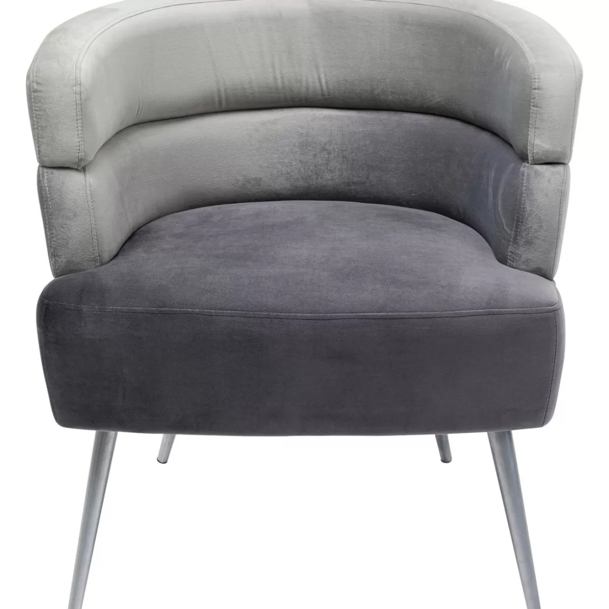 KARE Design Sessel | Sessel Sandwich Grau