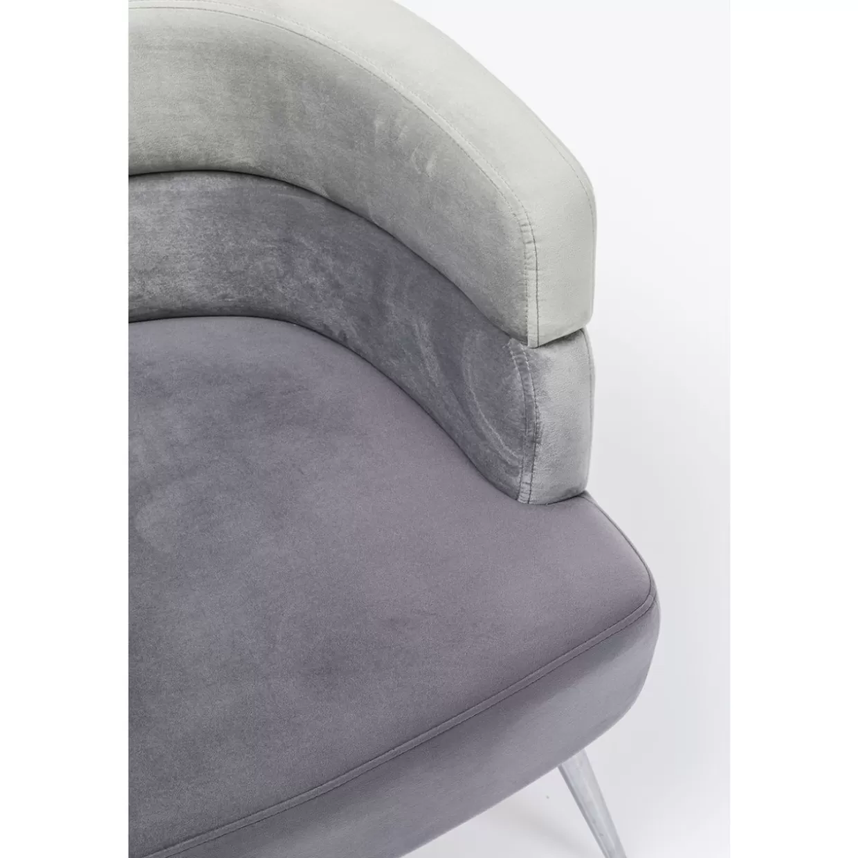 KARE Design Sessel | Sessel Sandwich Grau