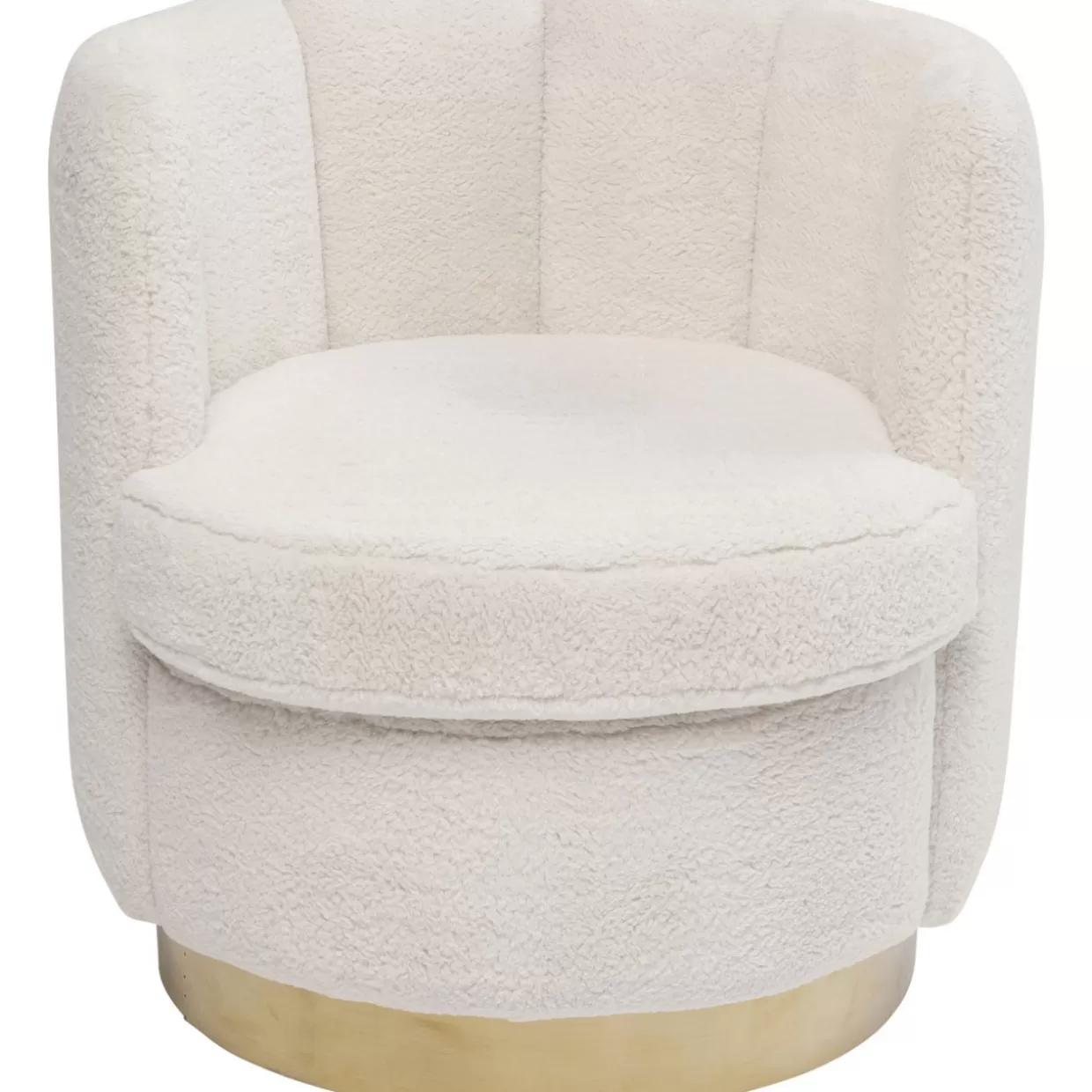 KARE Design Sessel | Sessel Silhouette Fur Weiss